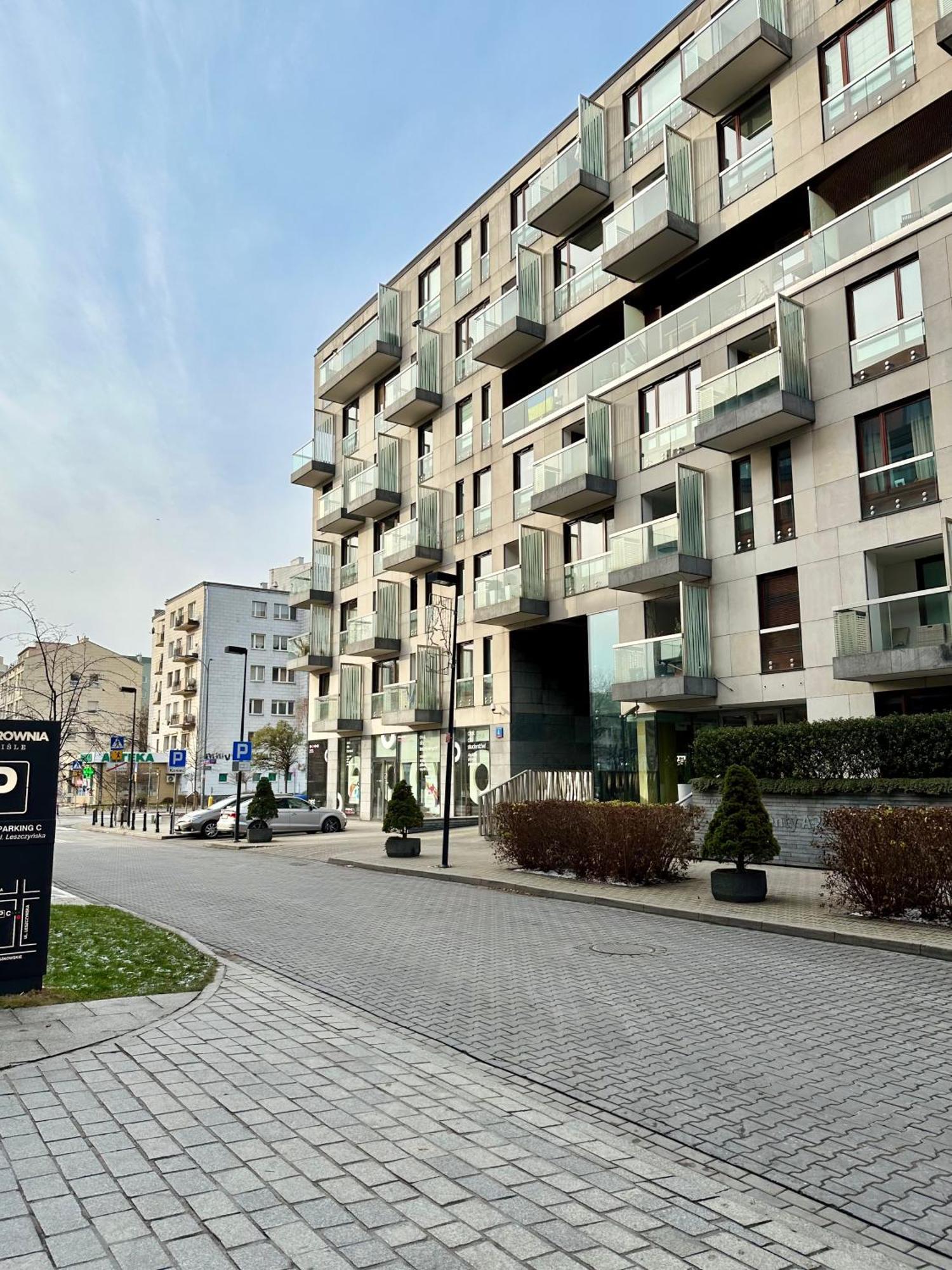 Project Comfort Leszczynska 4/33 Warszawa Διαμέρισμα Εξωτερικό φωτογραφία
